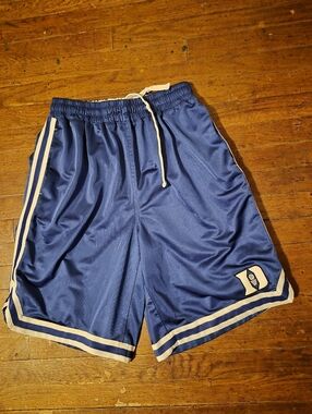 Duke Blue Devils Mens Sz XL Colosseum Blue White Basketball Shorts